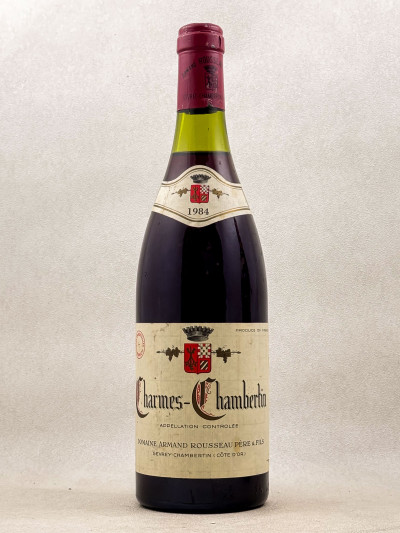Armand Rousseau - Charmes Chambertin 1984