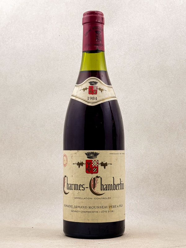 Armand Rousseau - Charmes Chambertin 1984