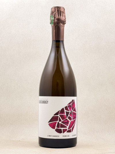Elise Bougy - Champagne 1er cru "Le Mont-Chainqueux"
