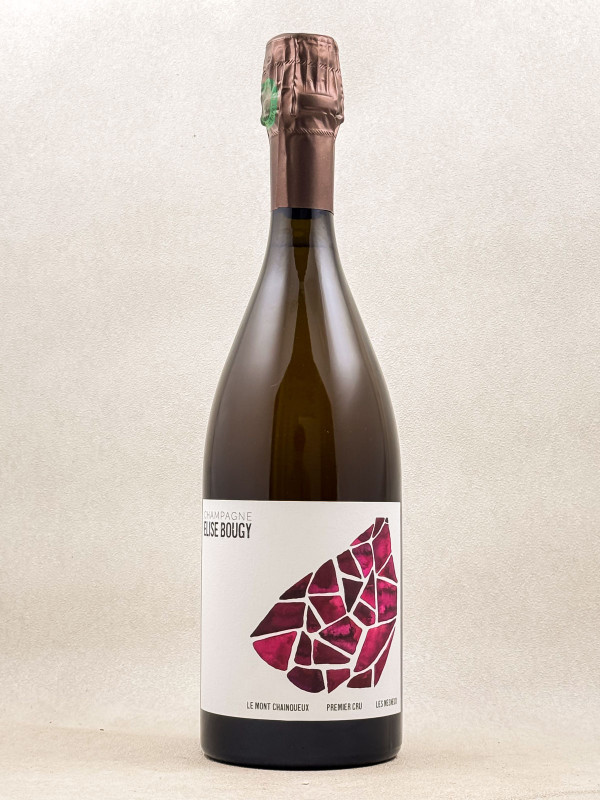Elise Bougy - Champagne 1er cru "Le Mont-Chainqueux"