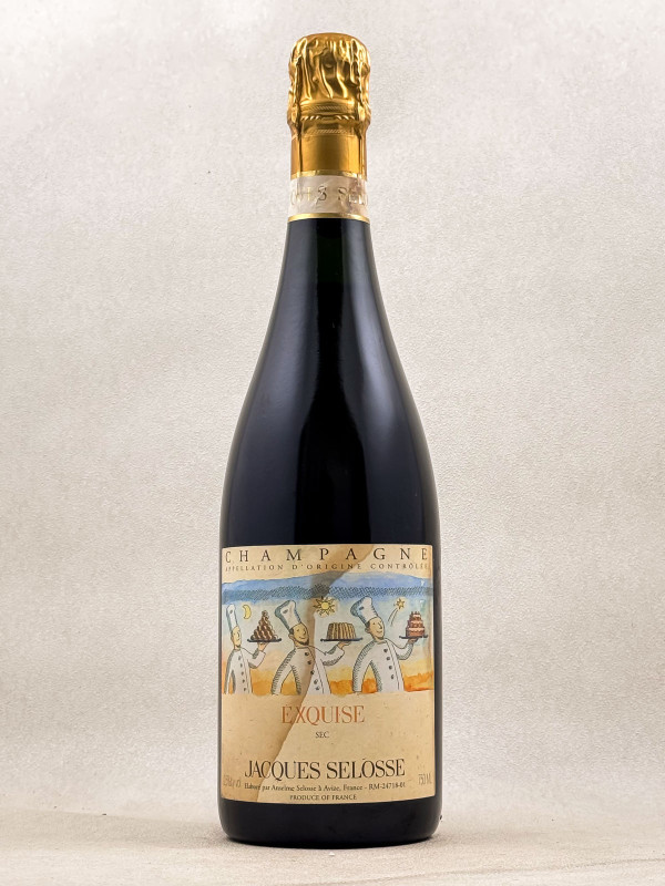 Jacques Selosse - Champagne "Exquise" 1996