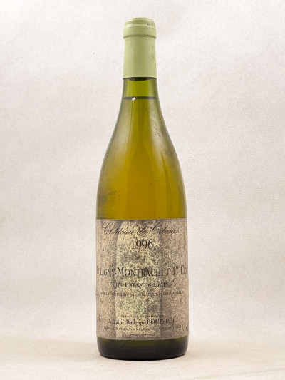 Philippe Bouzereau - Puligny Montrachet 1er cru "Les Champs Gains" 1996