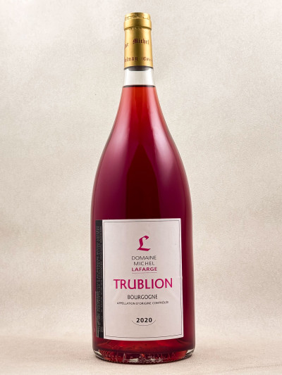 Michel Lafarge - Bourgogne "Trublion" Rosé 2020 MAGNUM