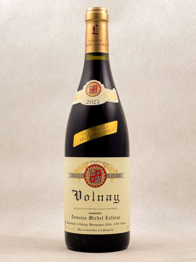 Michel Lafarge - Volnay "Vendanges Séléctionées" 2022
