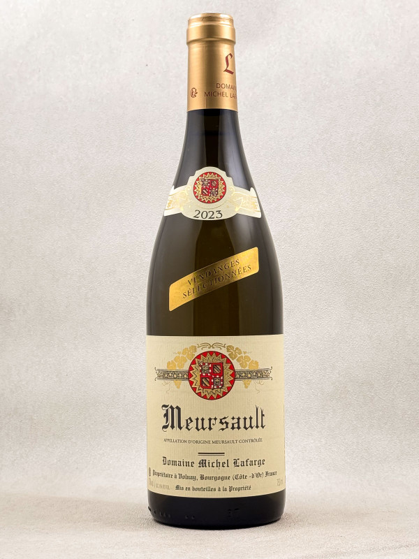 Michel Lafarge - Meursault "Vendanges Séléctionées" 2023