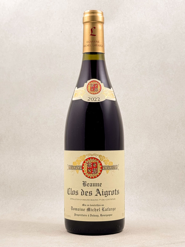 Michel Lafarge - Beaune 1er cru "Clos des Aigrots" 2022