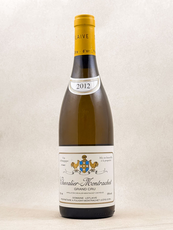 Leflaive - Chevalier Montrachet 2012