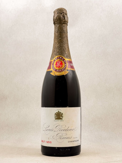 Louis Roederer - Champagne brut 1955