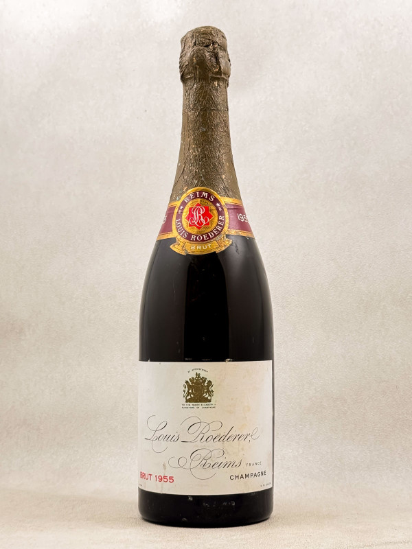 Louis Roederer - Champagne brut 1955