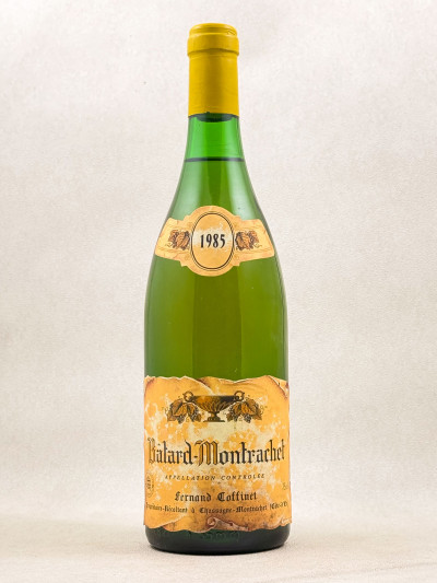 Fernand Coffinet - Batard Montrachet 1985