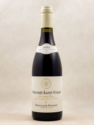 Poisot - Romanée St Vivant 2022