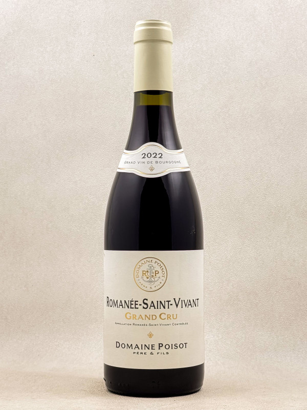 Poisot - Romanée St Vivant 2022