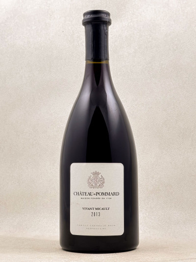 Château de Pommard - Pommard "Vivant Micault" 2013