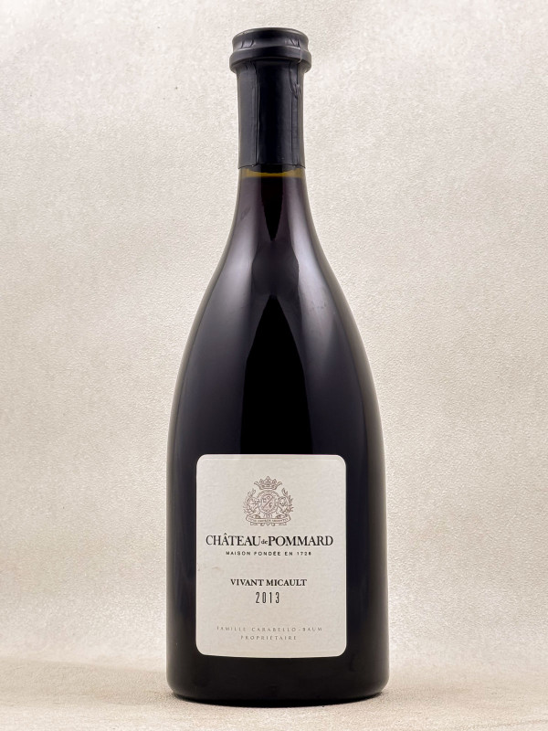 Château de Pommard - Pommard "Vivant Micault" 2013