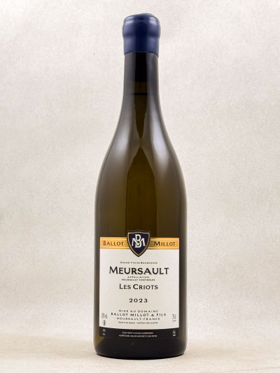 Ballot-Millot - Meursault "Criots" 2023