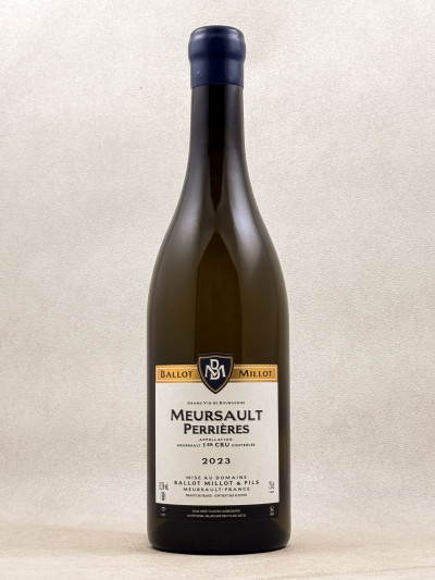 Ballot-Millot - Meursault 1er cru "Perrières" 2023