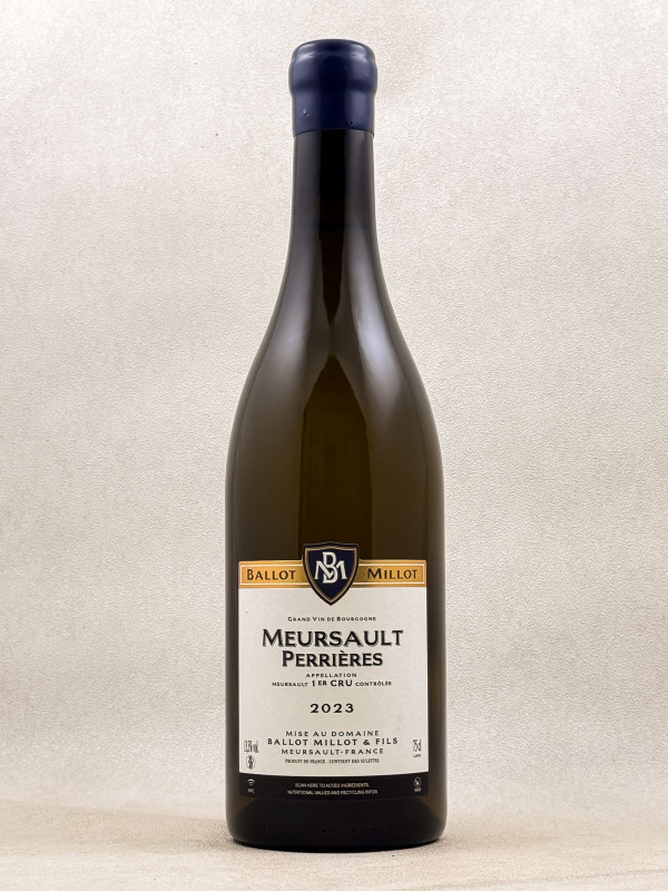 Ballot-Millot - Meursault 1er cru "Perrières" 2023