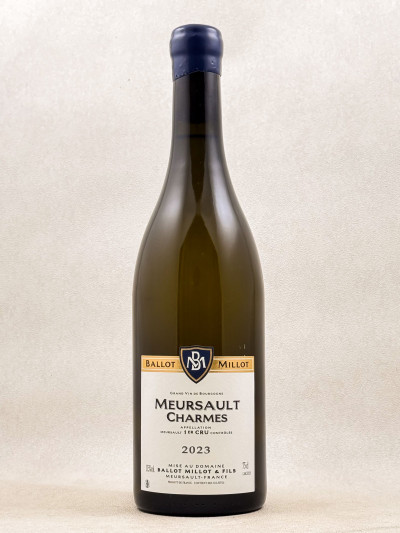 Ballot-Millot - Meursault 1er cru "Charmes" 2023