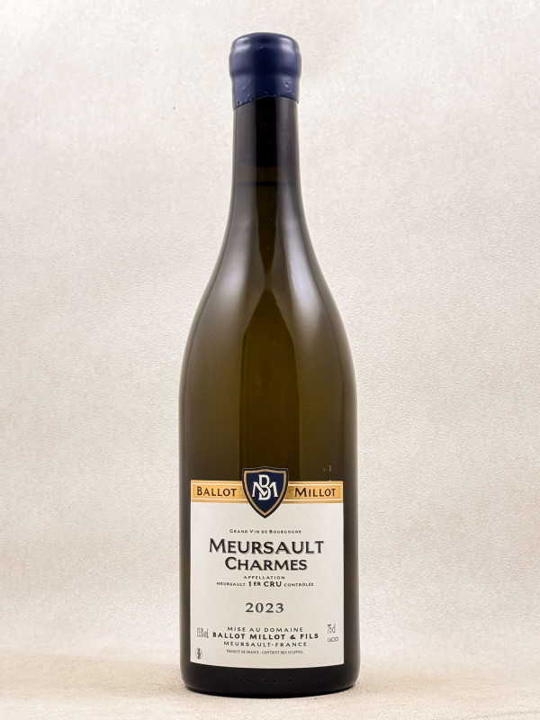 Ballot-Millot - Meursault 1er cru "Charmes" 2023