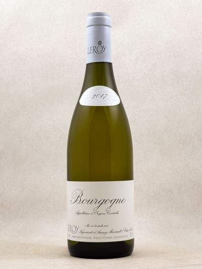 Leroy - Bourgogne Chardonnay 2017