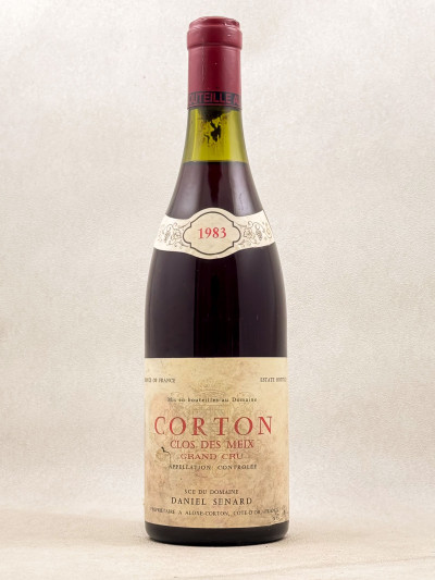 Daniel Senard - Corton "Clos des Meix" 1983