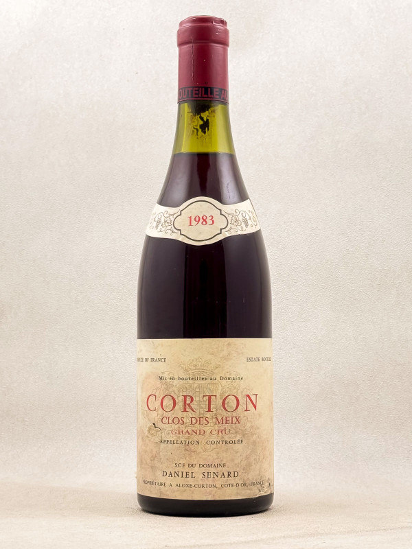Daniel Senard - Corton "Clos des Meix" 1983
