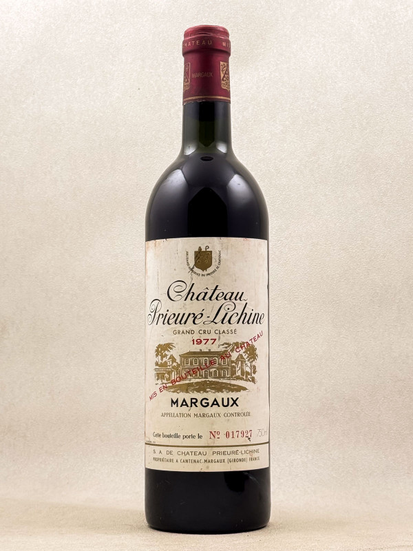 Prieuré Lichine - Margaux 1977