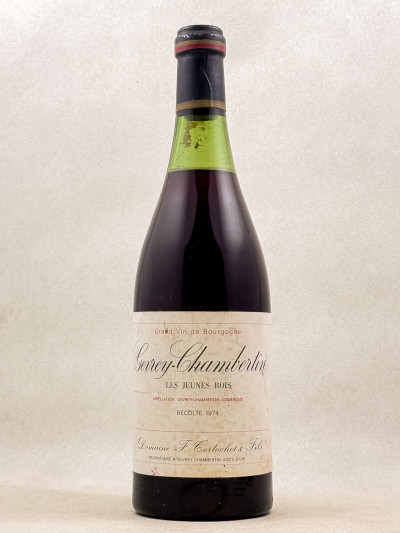 Tortochot - Gevrey Chambertin "Jeunes Rois" 1974