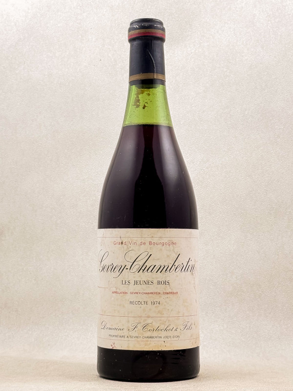 Tortochot - Gevrey Chambertin "Jeunes Rois" 1974