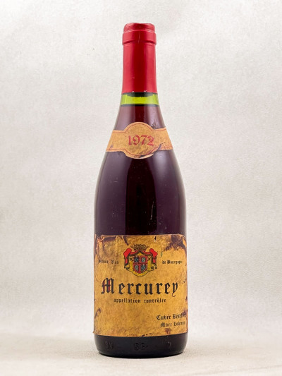 Marc Lobreau - Mercurey 1972