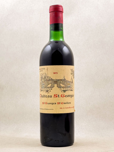 Château Saint Georges - Saint Emilion 1973