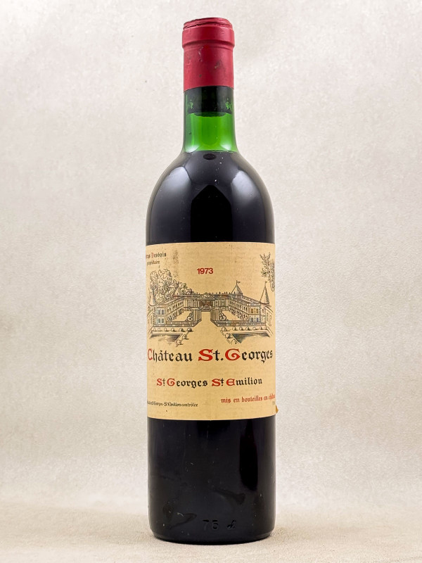 Château Saint Georges - Saint Emilion 1973