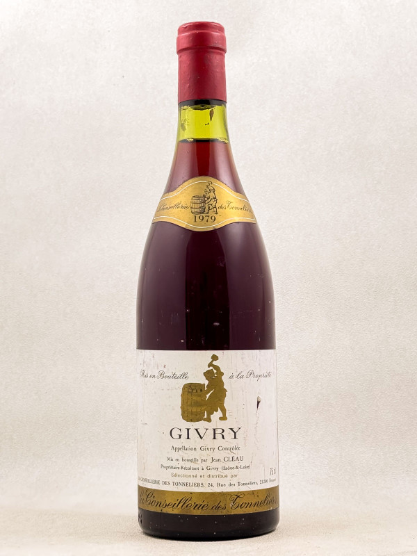 Jean Cleau - Givry 1979