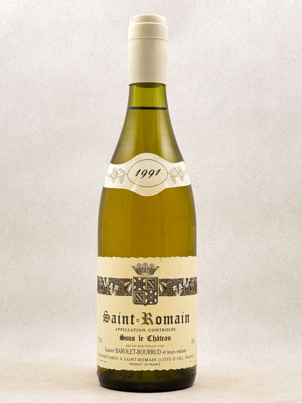 Barolet-Bourrud - Saint Romain "Sous le Château" 1991