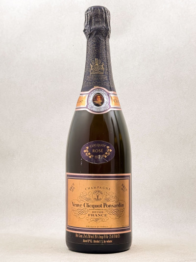 Veuve Clicquot - Champagne Brut Rosé 1975
