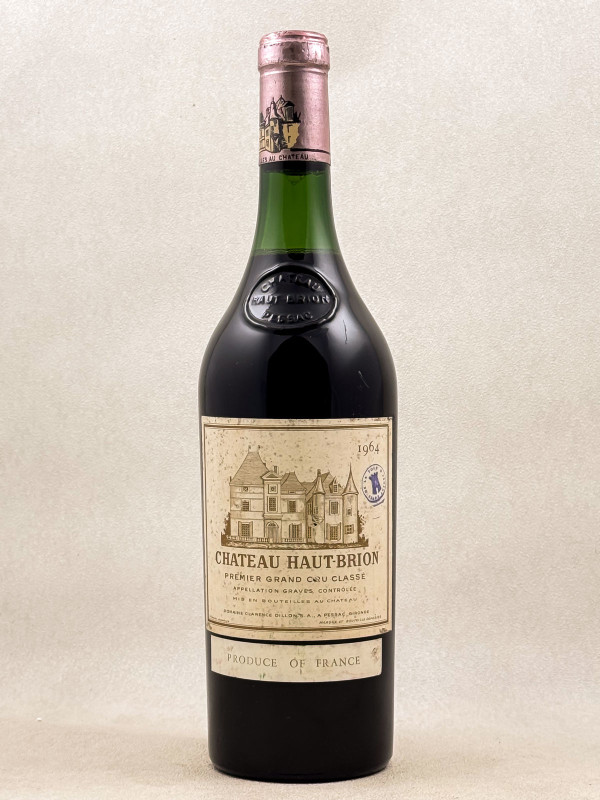Haut Brion - Pessac Léognan 1964