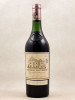 Haut Brion - Pessac Léognan 1964