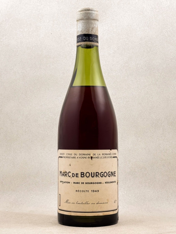 Romanée Conti - Marc de Bourgogne 1949