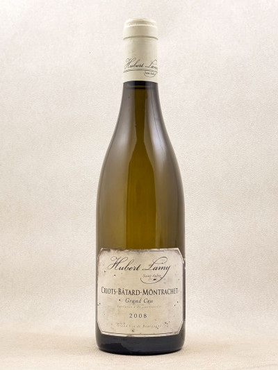 Hubert Lamy - Criots Bâtard Montrachet 2008