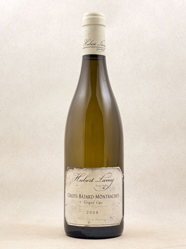 Hubert Lamy - Criots Bâtard Montrachet 2008