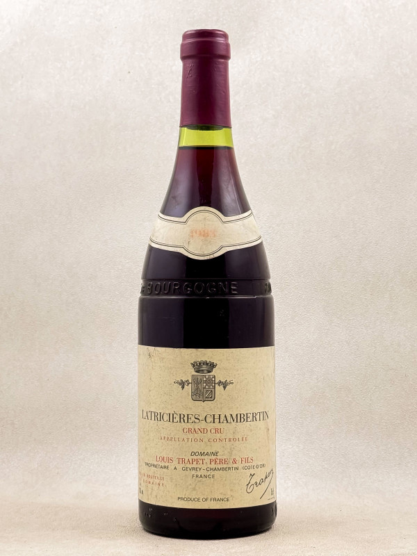 Trapet - Latricières Chambertin 1983