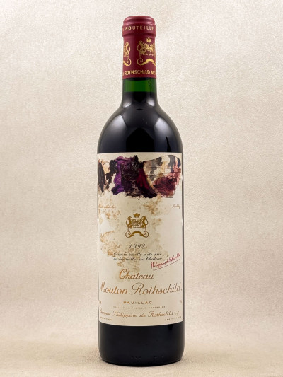 Mouton Rothschild - Pauillac 1992