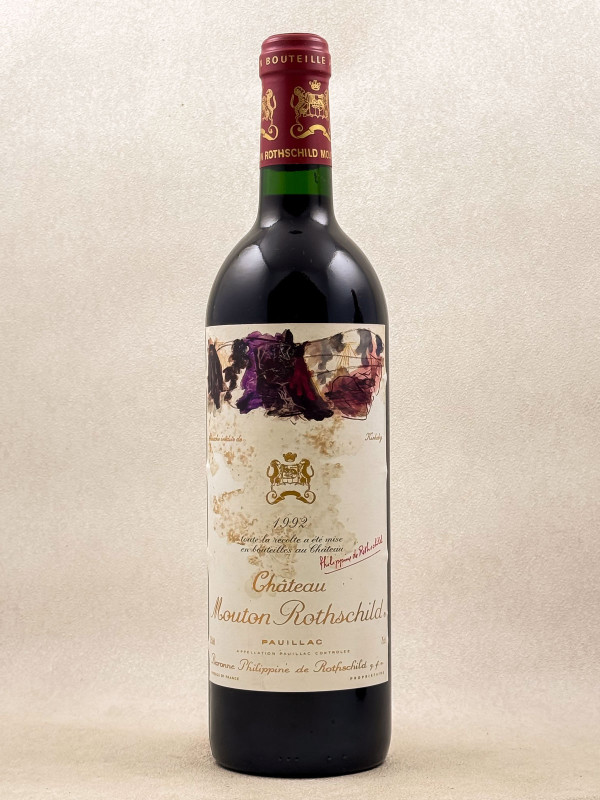 Mouton Rothschild - Pauillac 1992
