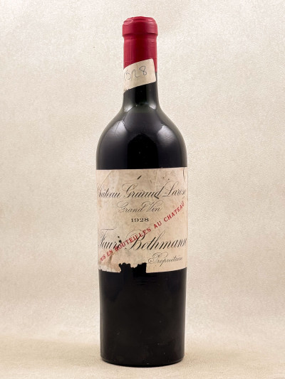 Gruaud Larose - Saint Julien 1928