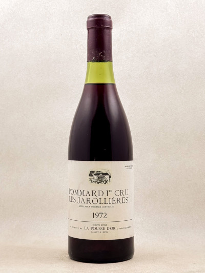 La Pousse d'Or - Pommard 1er cru "Les Jarollières" 1972