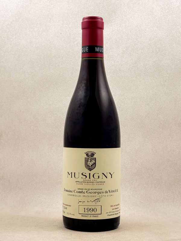 Comte Georges de Vogüé - Musigny "Vieilles Vignes" 1990