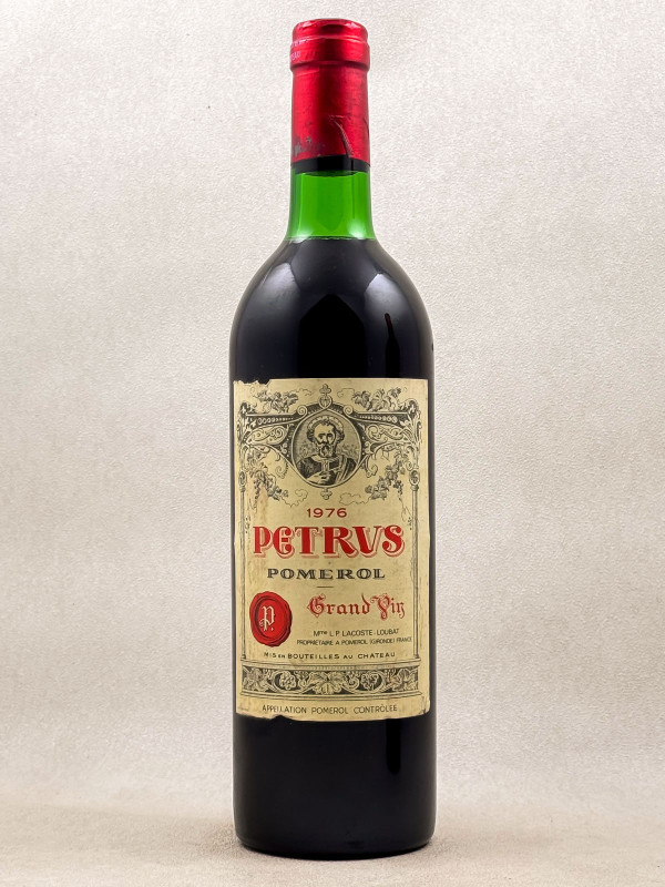 Petrus - Pomerol 1976