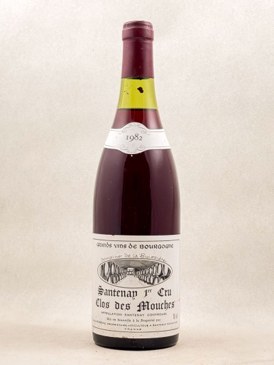 Jean Moreau - Santenay 1er Cru "Clos des Mouches" 1982