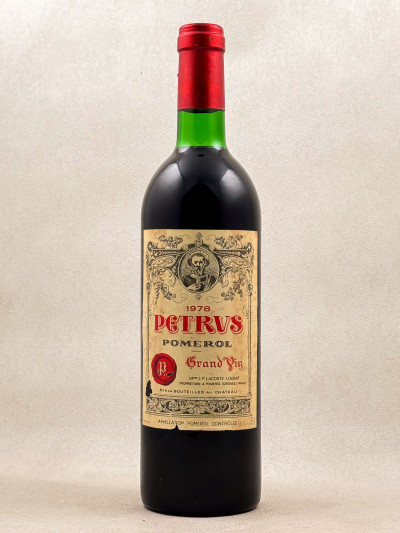 Petrus - Pomerol 1978