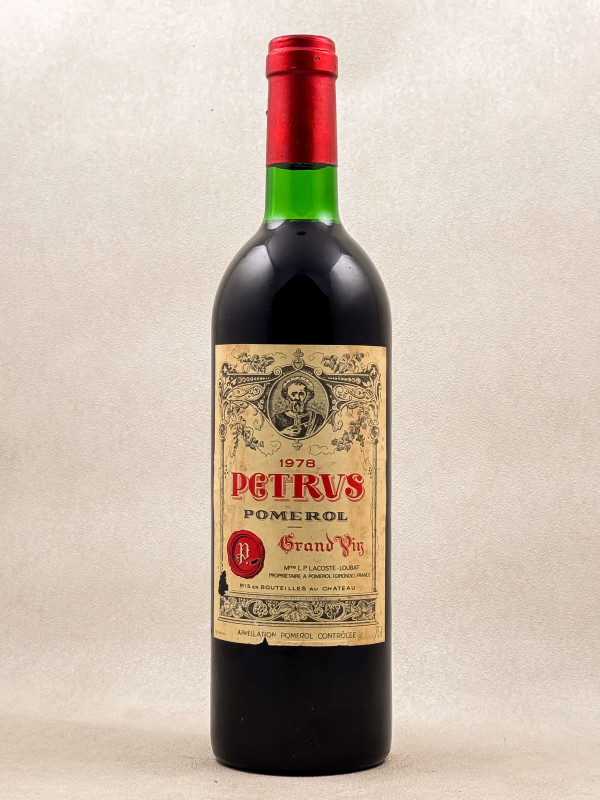 Petrus - Pomerol 1978